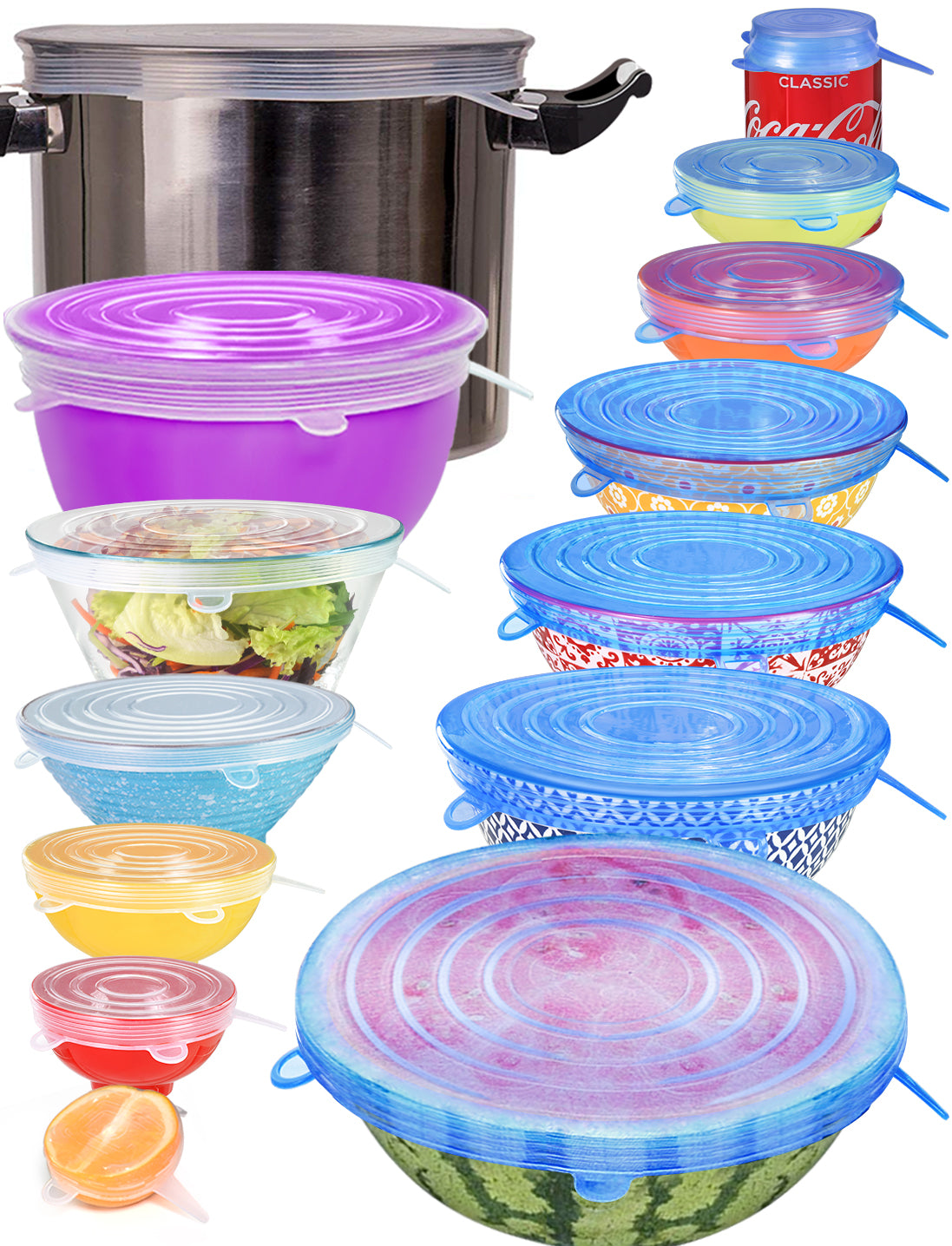 Cookware Lids & Containers